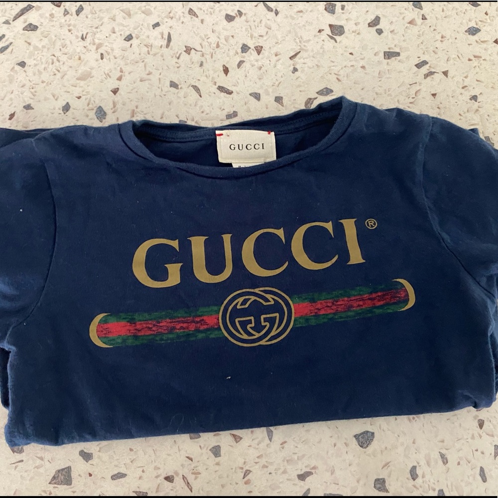 Toddler Authentic Gucci T Shirt